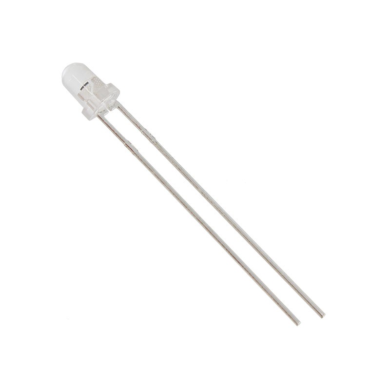 10 pcs : LTR-4206 - SENSOR PHOTO 940NM TOP VIEW T1