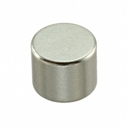 10 pcs : 8004 - MAGNET 0.250'D X 0.200'THICK CYL