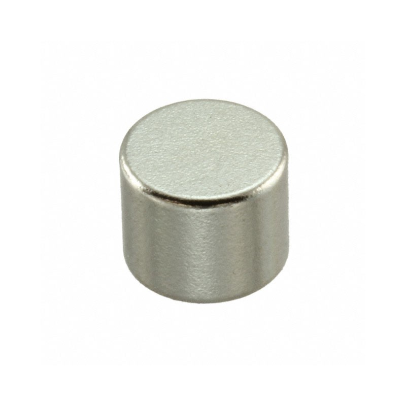 10 pcs : 8004 - MAGNET 0.250'D X 0.200'THICK CYL
