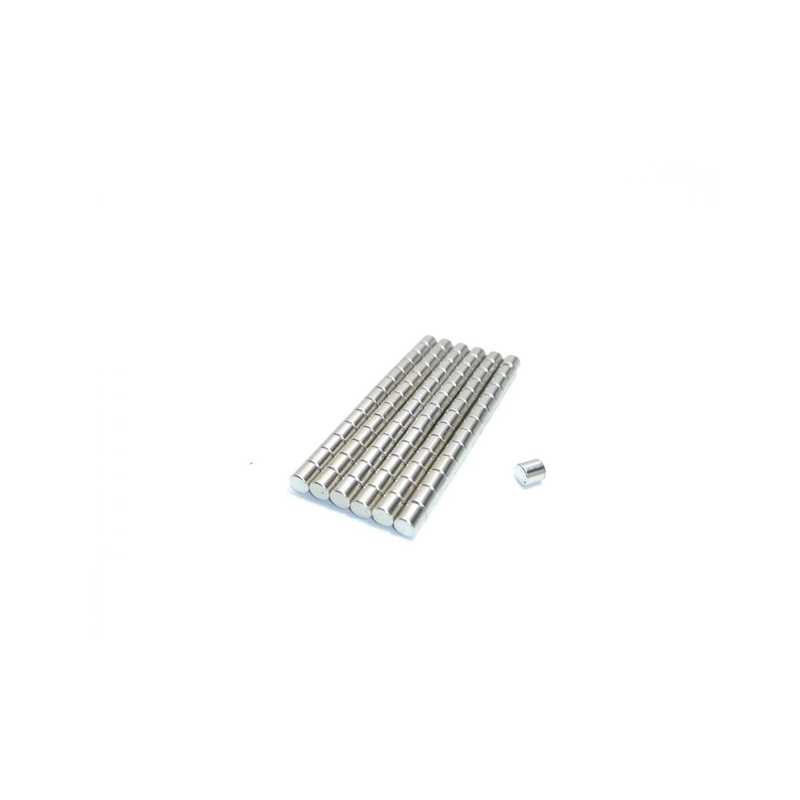 10 pcs : 8063 - MAGNET 0.125'D X 0.125'THICK CYL