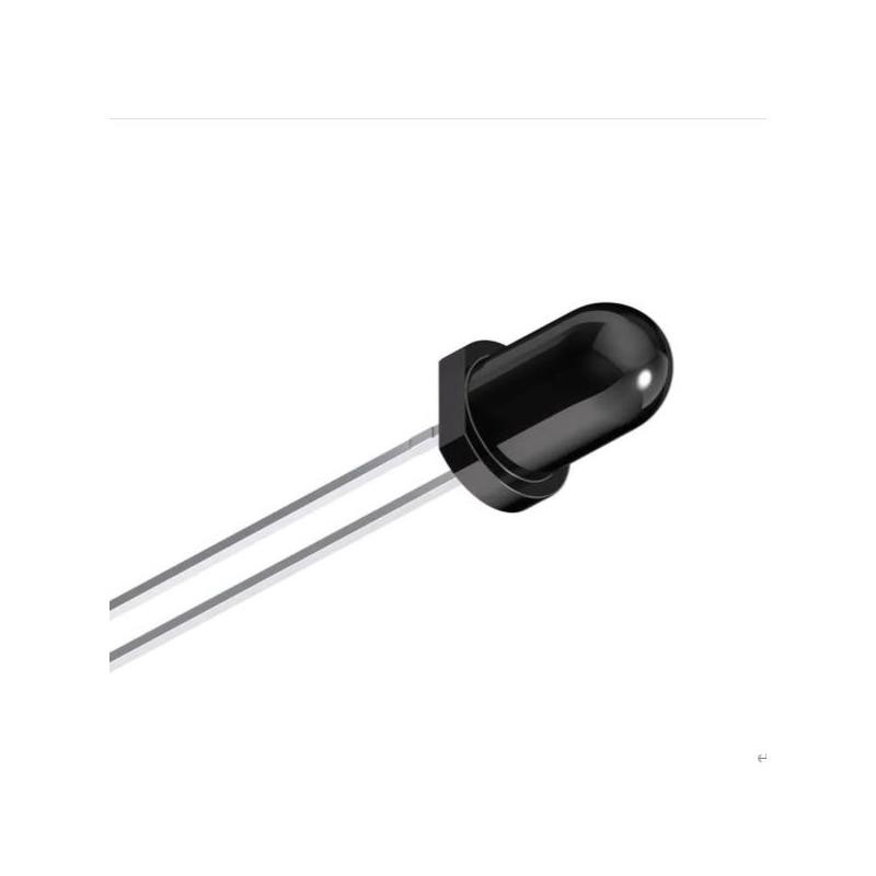 10 pcs : QLPT02DXJB - 3MM, PHOTO TRANSISTOR, BLACK, 25