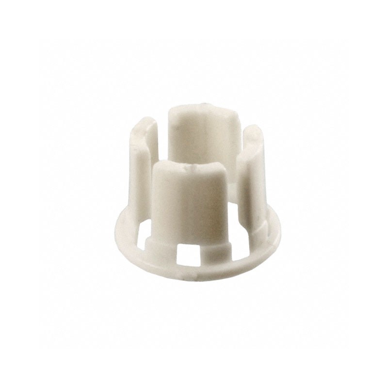 10 pcs : AMT-6.35 - 6.35 MM WHITE SLEEVE FOR AMT
