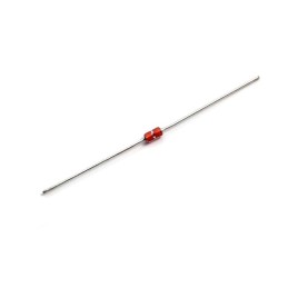 10 pcs : ED3530J303 - THERMISTOR, DO-35 GLASS ENCAP, 3