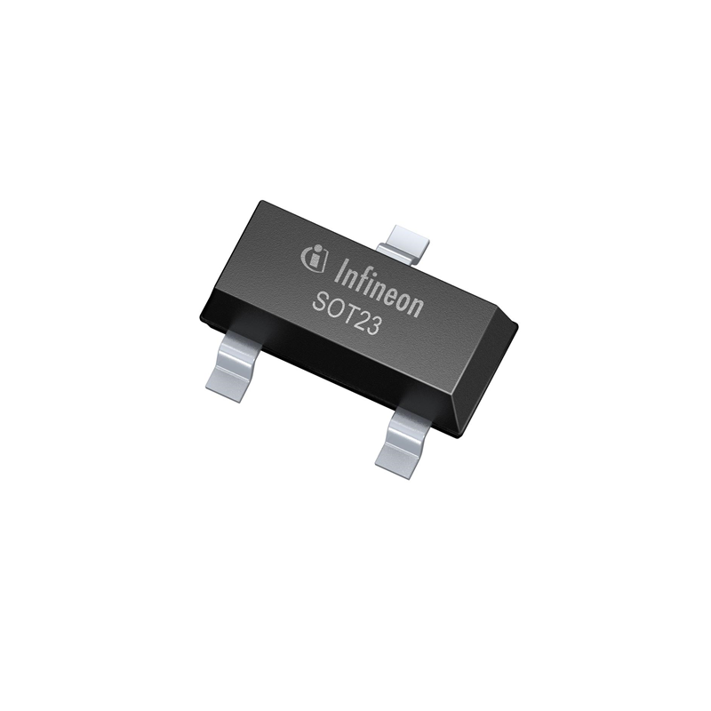 10 pcs : TLI49631MXTSA1 - MAGNETIC SWITCH LATCH SOT23-3