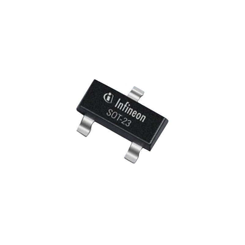 10 pcs : TLI49611MXTMA1 - MAGNETIC SWITCH LATCH SOT23-3