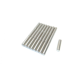 10 pcs : 8698 - MAGNET 0.125'D X 0.500'THICK CYL