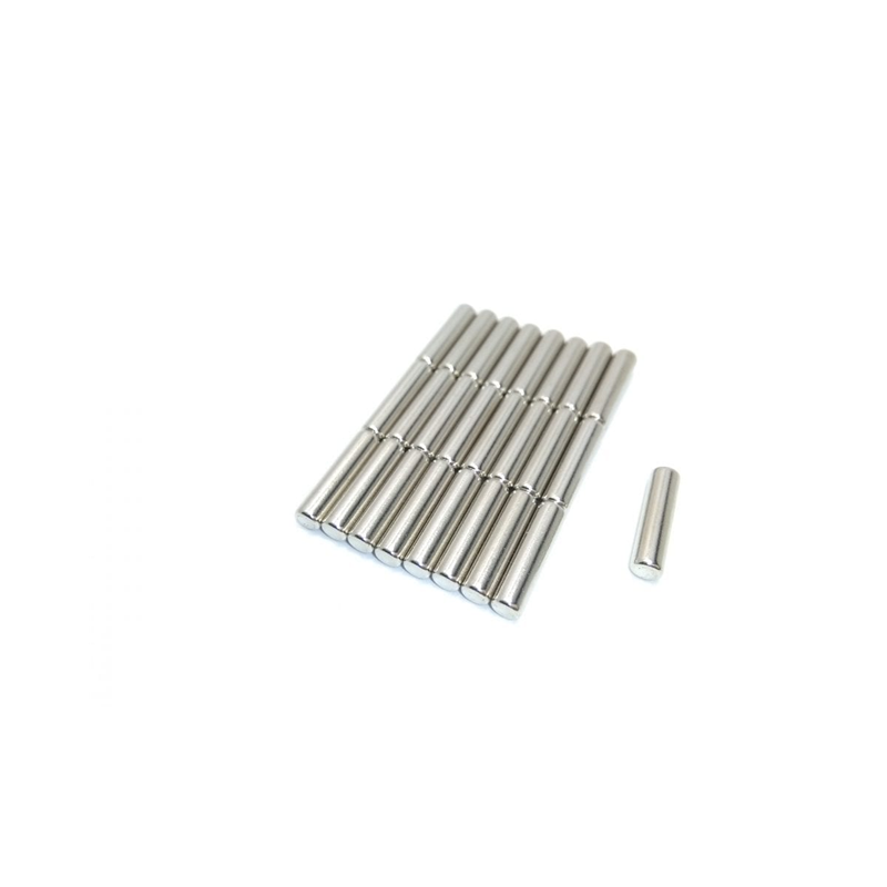 10 pcs : 8698 - MAGNET 0.125'D X 0.500'THICK CYL