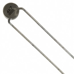 10 pcs : B57164K0472J000 - THERM NTC 4.7KOHM 3950K DISC