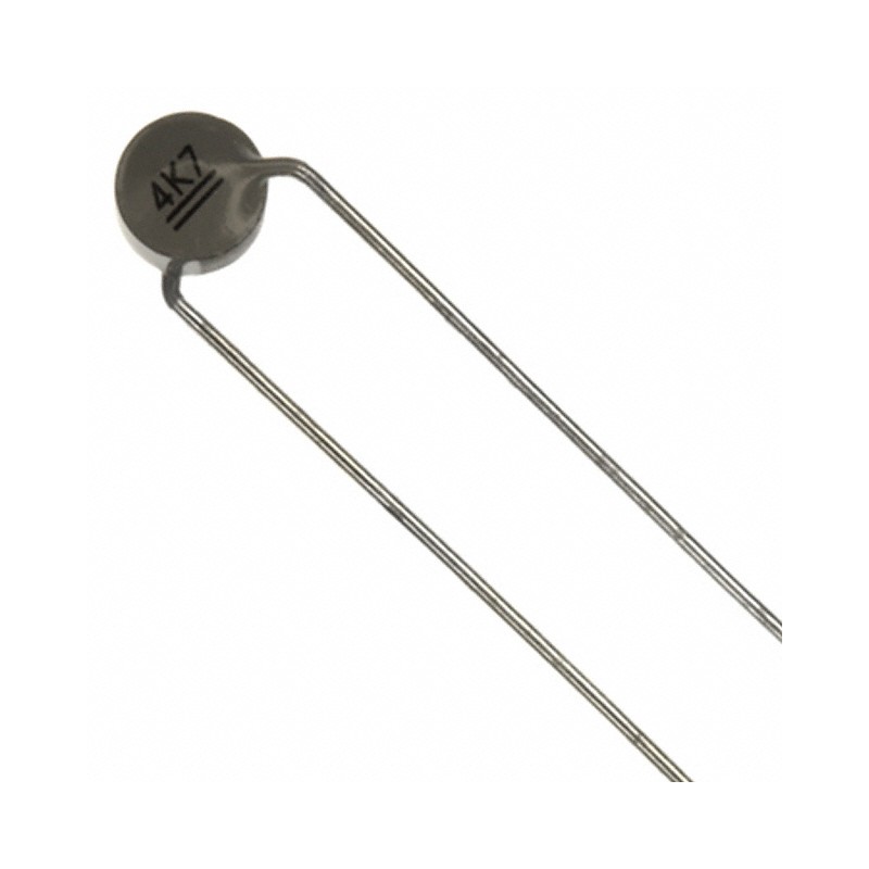 10 pcs : B57164K0472J000 - THERM NTC 4.7KOHM 3950K DISC