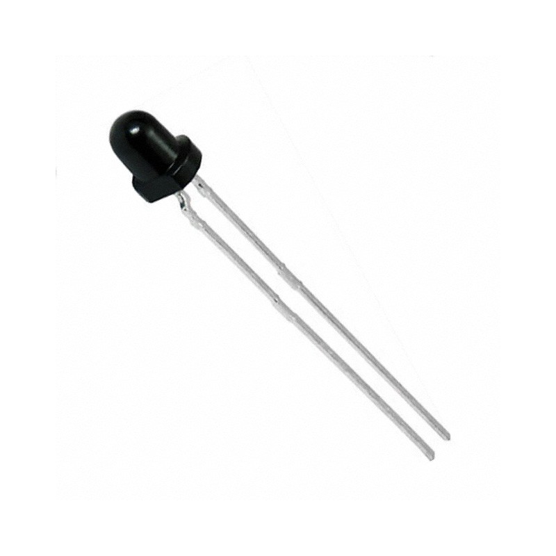 10 pcs : TEFD4300F - SENSOR PHOTODIODE 950NM RADIAL