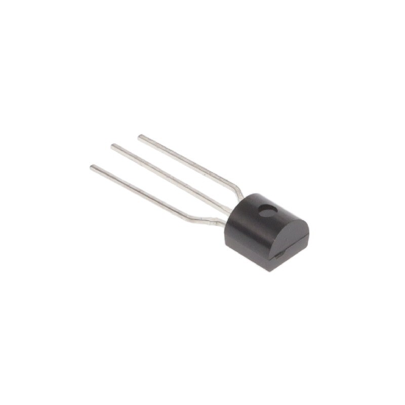 10 pcs : LMT87LPM - SENSOR ANALOG -50C-150C TO92-3