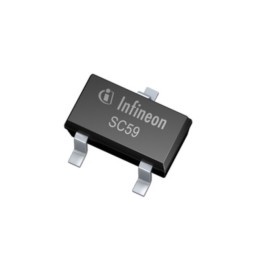 10 pcs : TLE49643MXTMA1 - MAG SWITCH IC HALL EFF SOT23-3
