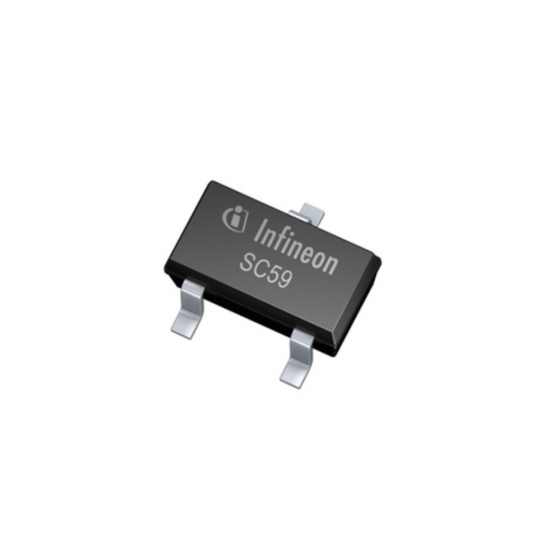 10 pcs : TLE49643MXTMA1 - MAG SWITCH IC HALL EFF SOT23-3