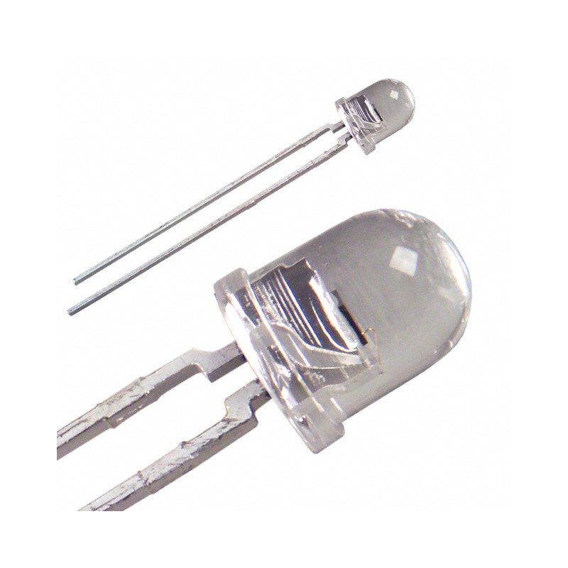 10 pcs : SFH 229 - SENSOR PHOTODIODE 860NM RADIAL