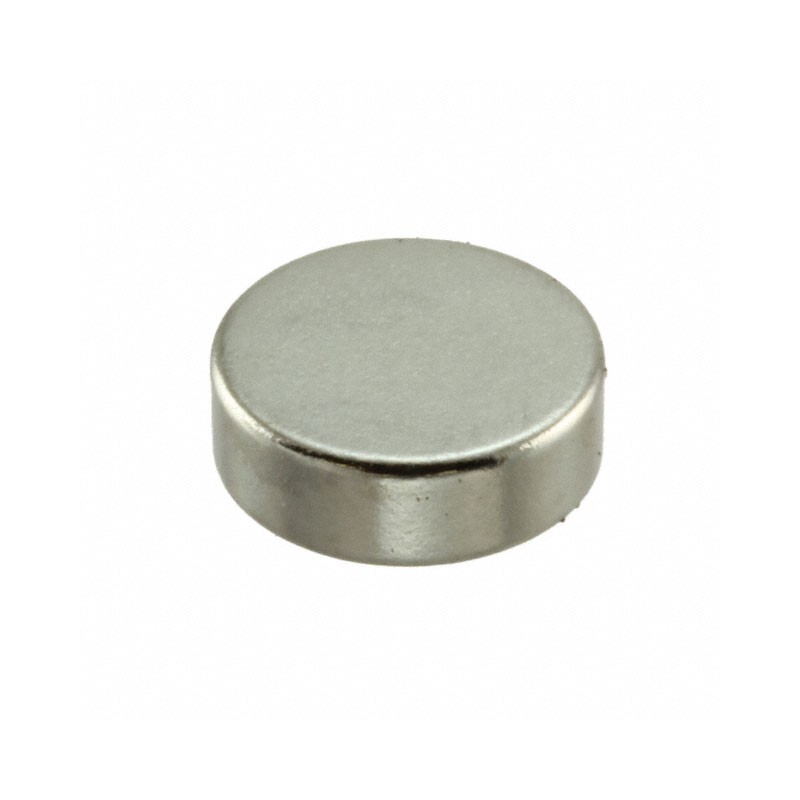 10 pcs : 9041 - MAGNET 0.315'D X 0.098'THICK CYL
