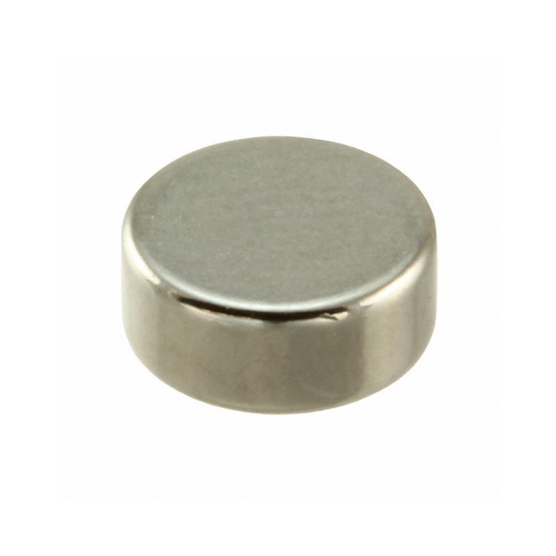 10 pcs : 9049 - MAGNET 0.236'D X 0.098'THICK CYL