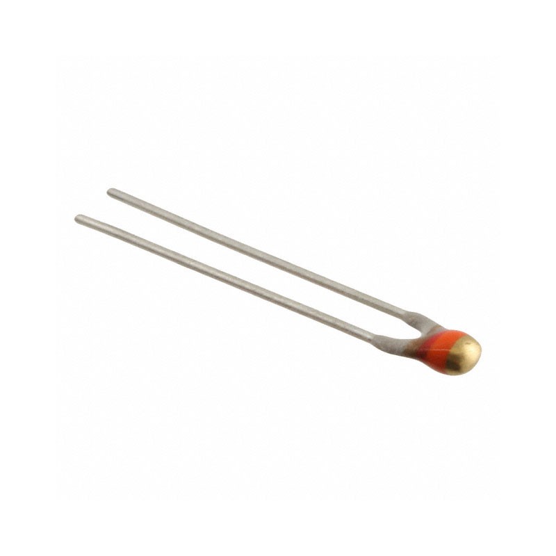 10 pcs : NTCLE100E3123JB0 - THERMISTOR NTC 12KOHM 3740K BEAD