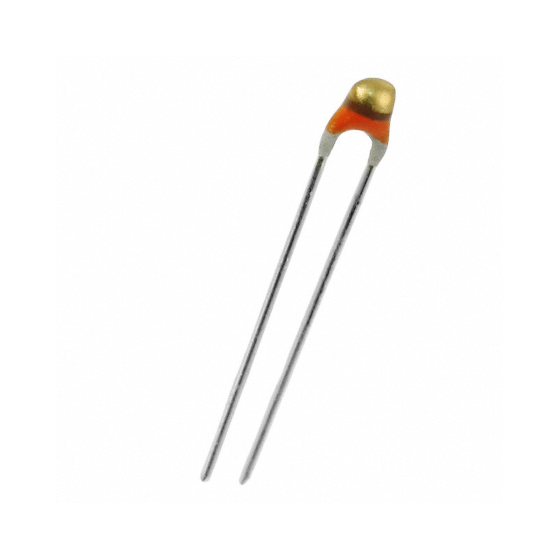 10 pcs : NTCLE100E3331JB0 - THERMISTOR NTC 330OHM 3560K BEAD