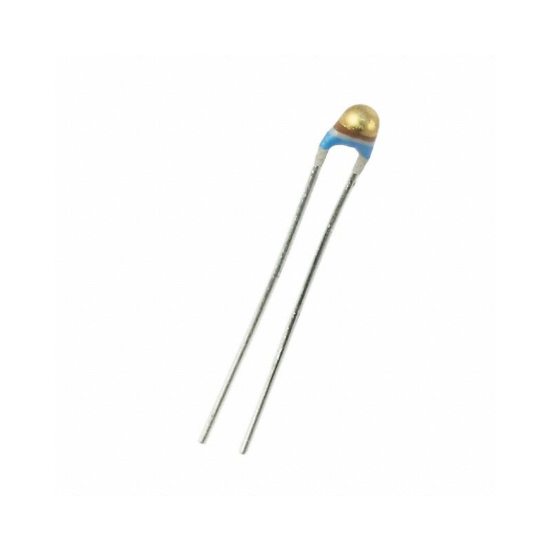 10 pcs : NTCLE100E3681JB0 - THERMISTOR NTC 680OHM 3560K BEAD