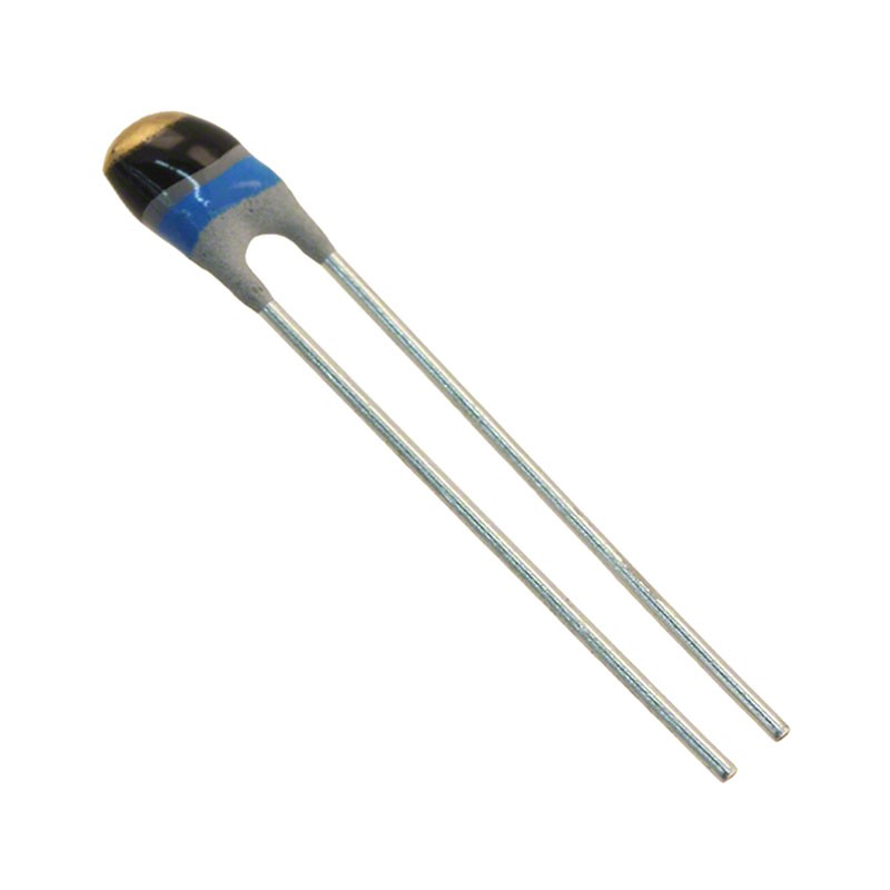 10 pcs : NTCLE100E3689JB0 - THERMISTOR NTC 68OHM 3390K BEAD
