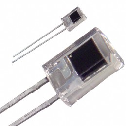 10 pcs : SFH 206K - SENSOR PHOTODIODE 850NM RADIAL