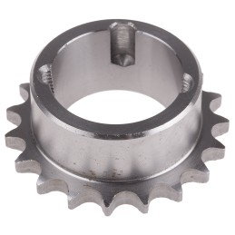 1 pcs - RS PRO 19 Tooth Taper Bush Sprocket 06B-1 Chain Type