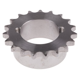 1 pcs - RS PRO 19 Tooth Taper Bush Sprocket 06B-1 Chain Type