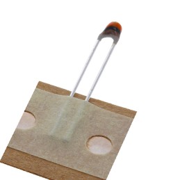 10 pcs : NTCLE100E3103JT1 - THERMISTOR NTC 10KOHM 3977K BEAD