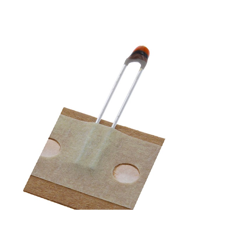 10 pcs : NTCLE100E3103JT1 - THERMISTOR NTC 10KOHM 3977K BEAD