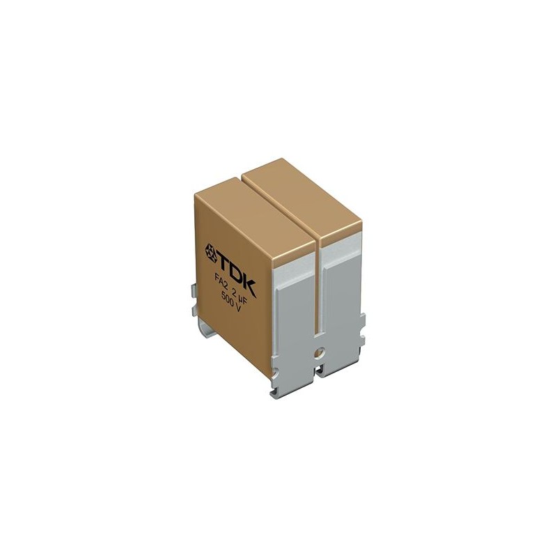 1 pcs - EPCOS 2μF MLCC, 500V dc V, ±20% , SMD