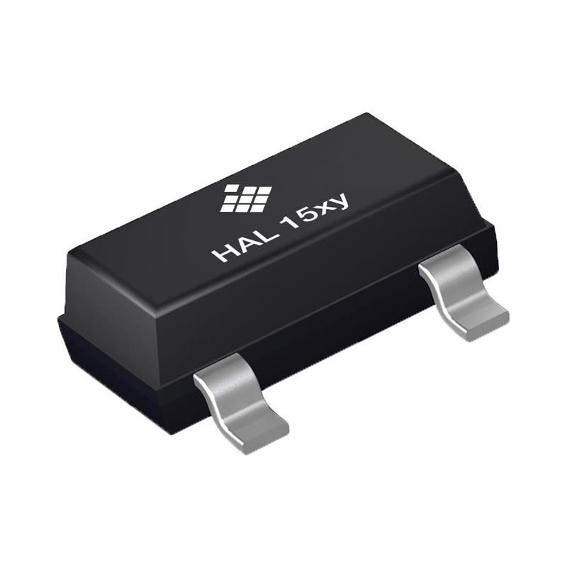 10 pcs : HAL1510 SU - MAGNETIC SWITCH UNIPOLAR SOT23