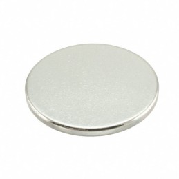 10 pcs : 8162 - MAGNET 0.750'D X 0.063'THICK CYL