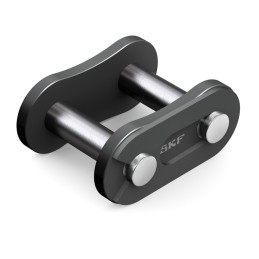 1 pcs - SKF PHC ANSI 60-1 Connecting Link Carbon Steel Roller Chain Link