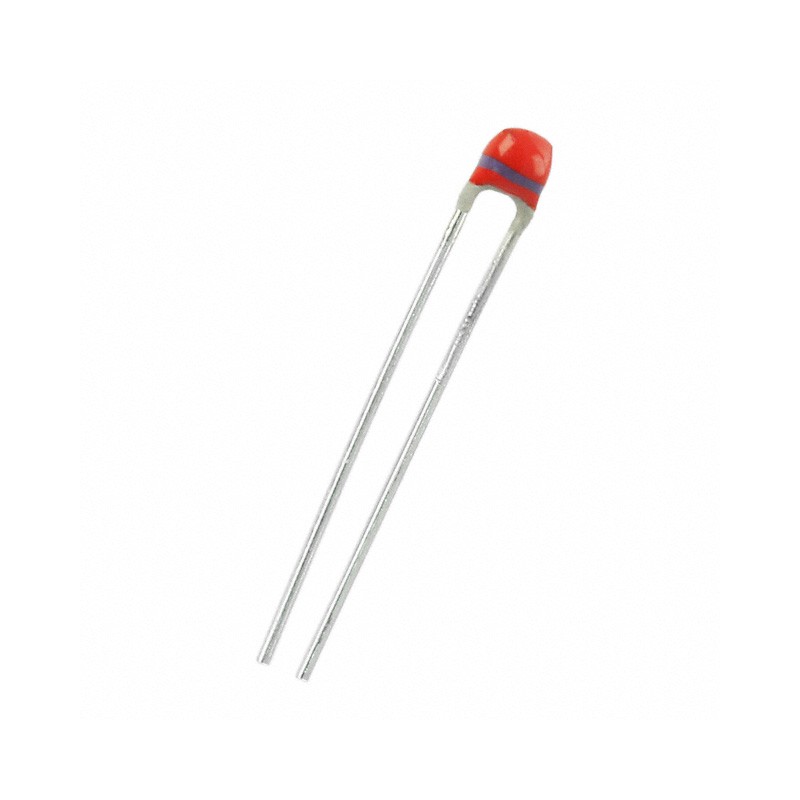 10 pcs : NTCLE100E3272GB0 - THERM NTC 2.7KOHM 3977K BEAD