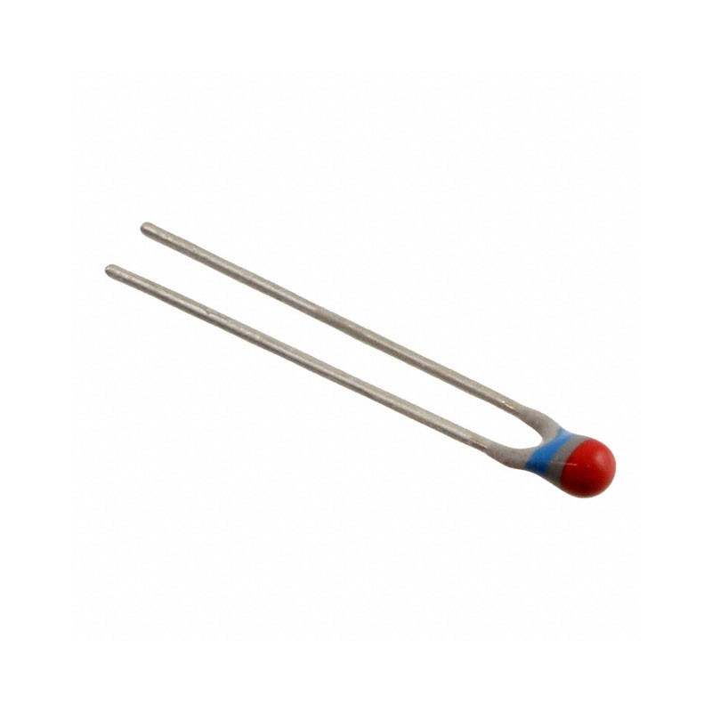 10 pcs : NTCLE100E3682GB0 - THERM NTC 6.8KOHM 3977K BEAD