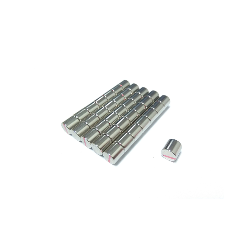 10 pcs : 8929 - MAGNET 0.250'D X 0.250'THICK CYL