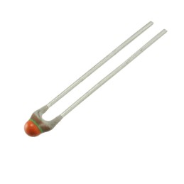 10 pcs : NTCLE100E3153HB0 - THERMISTOR NTC 15KOHM 3740K BEAD