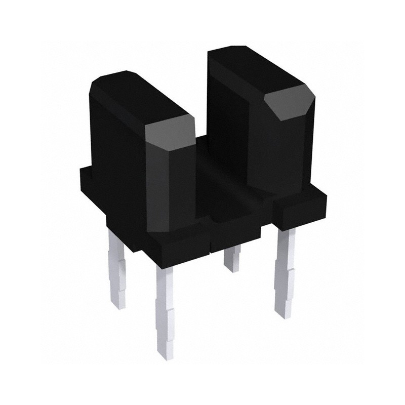 10 pcs : RPI-125 - SENSOR OPT SLOT PHOTOTRANS MODUL