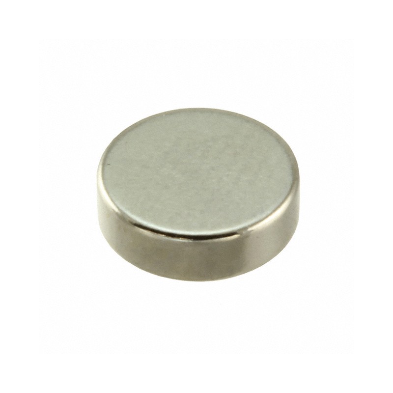 10 pcs : 9050 - MAGNET 0.315'D X 0.098'THICK CYL
