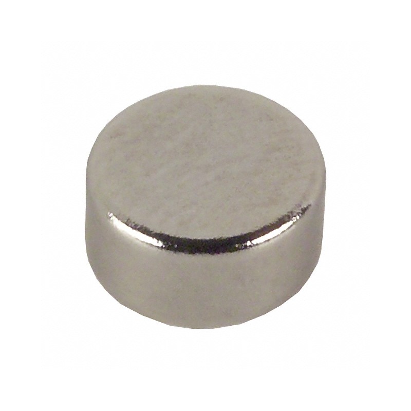 10 pcs : 8688 - MAGNET 0.375'D X 0.200'THICK CYL