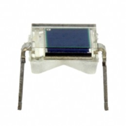 10 pcs : BPW34 - SENSOR PHOTODIODE 850NM 2DIP