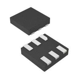 10 pcs : STTS751-1DP3F - SENSOR DIGITAL -40C-125C 6UDFN
