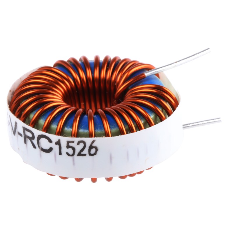 1 pcs - Bourns 100 μH ±15% Toroidal Inductor, 7A Idc, 37mΩ Rdc, 2300