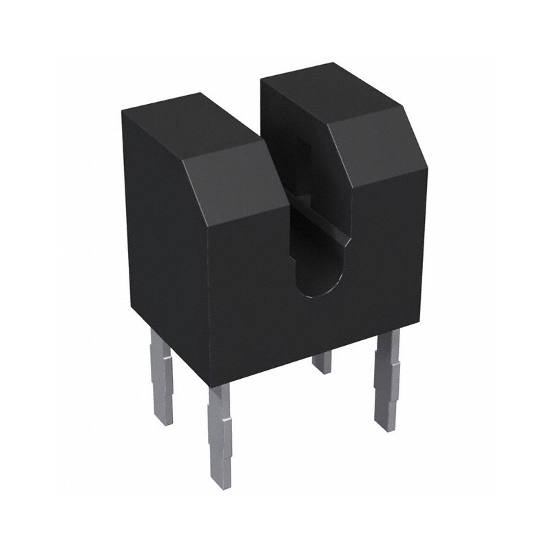 10 pcs : RPI-121 - SENSOR OPT SLOT PHOTOTRAN PCB MT