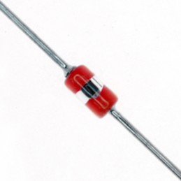 10 pcs : DKF503N3 - THERMISTOR NTC 50KOHM 3960K DO35