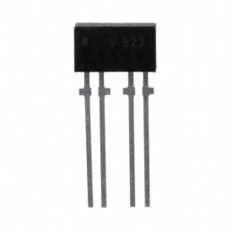 10 pcs : TCRT1000 - SENSOR OPTO TRANS 4MM REFL THPCB