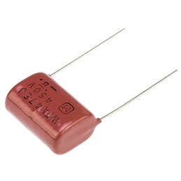 1 pcs - Panasonic ECWF(A) Polypropylene Film Capacitor, 450V dc, ±5%, 4.7μF, Through Hole