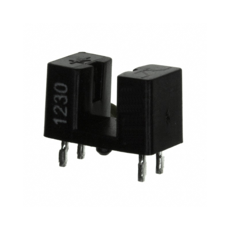 10 pcs : TCST1230 - SENSOR OPT SLOT PHOTOTRAN PCB MT