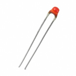10 pcs : NTCLE100E3123GB0 - THERMISTOR NTC 12KOHM 3740K BEAD