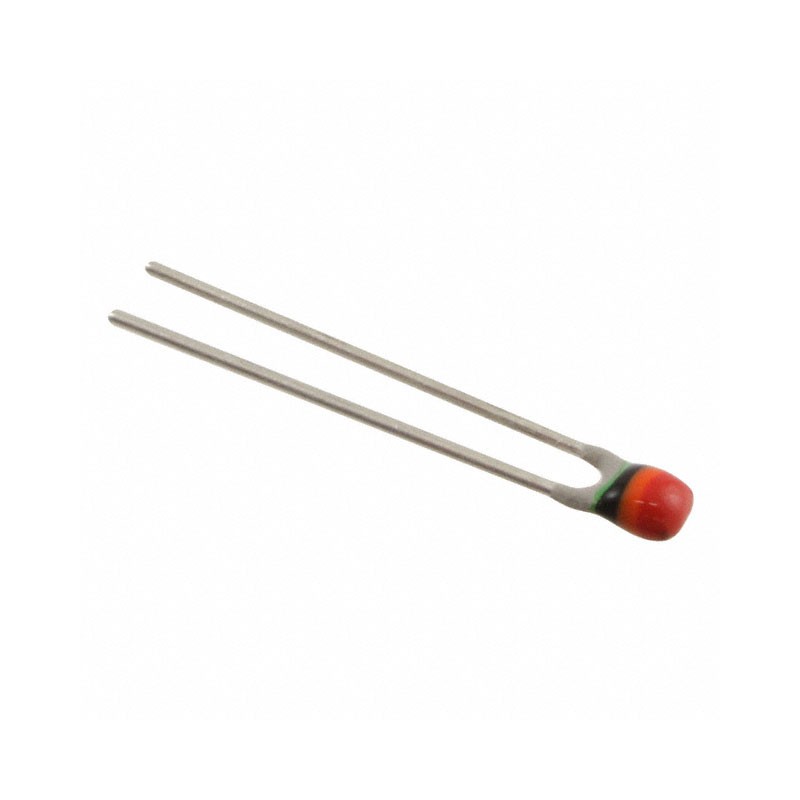 10 pcs : NTCLE100E3502GB0 - THERMISTOR NTC 5KOHM 3977K BEAD